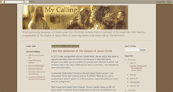 Desktop Screenshot of mycalling.org