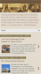 Mobile Screenshot of mycalling.org